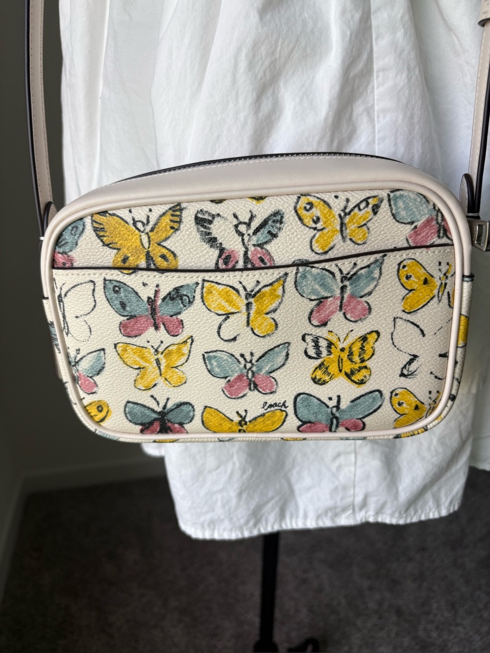 Coach Mini Butterfly Camera Bag - NWT - Picture 5 of 7